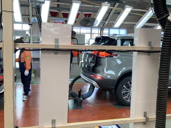 探秘博越Pro誕生地 走進吉利汽車寶雞工廠，感受智能制造魅力