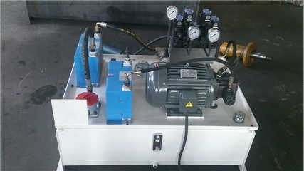 上海中壓液壓系統(tǒng)與鄴豐氣動元件 臥式液壓站工廠的集成解決方案