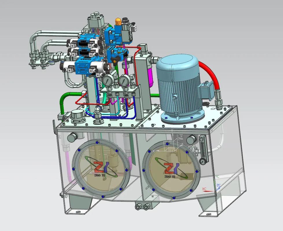 自動化焊接變位機(jī)專用液壓系統(tǒng) 驅(qū)動精準(zhǔn)與高效的核心動力